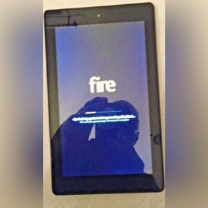 Amazon Fire Tablet - Sleek Black